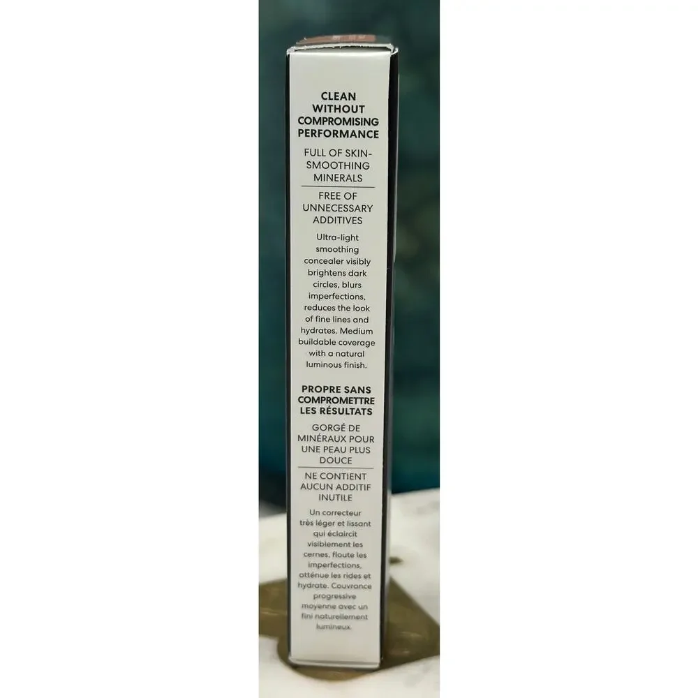 BareMinerals Mineralist Liquid Mineral Concealer Dark 5W Full Size NIB Clean